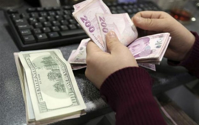 Türkiyədə dollar tarixi maksimal həddə çatdı
