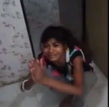 Atasının işgəncə verdiyi qız belə imdad dilədi...- video rekord qırır