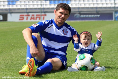 Cavid Hüseynov qızı ilə – FOTOLAR