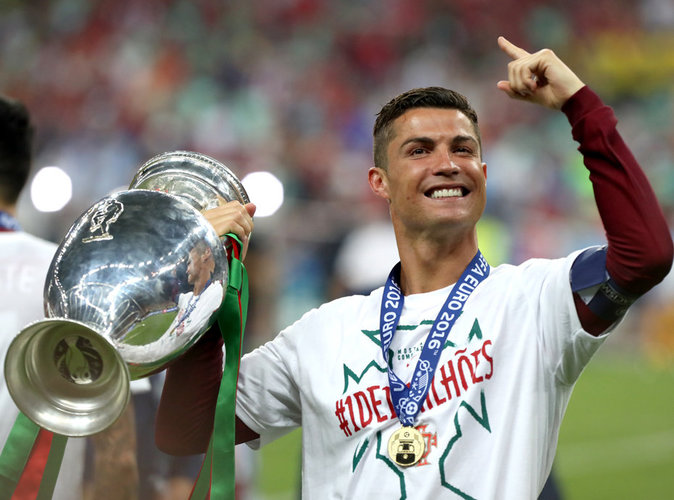 Ronaldo “Ginnesin rekordlar kitabı”na düşdü