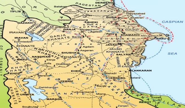 Azərbaycanın iki hissəyə bölən Gülüstan müqaviləsindən - 203 ili ötür