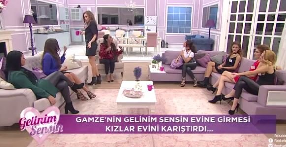 QALMAQAL: Gəlin namizədin sinəsinə toxunub: 