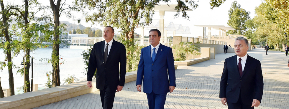 Mingəçevir - QEYRİ NEFT SEKTORUNUN İNKİŞAFINDA AÇAR (FOTOLARDA)