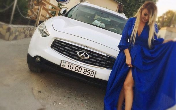 Məşhur qətldəki maşının nömrəsi satışa çıxarıldı — FOTO