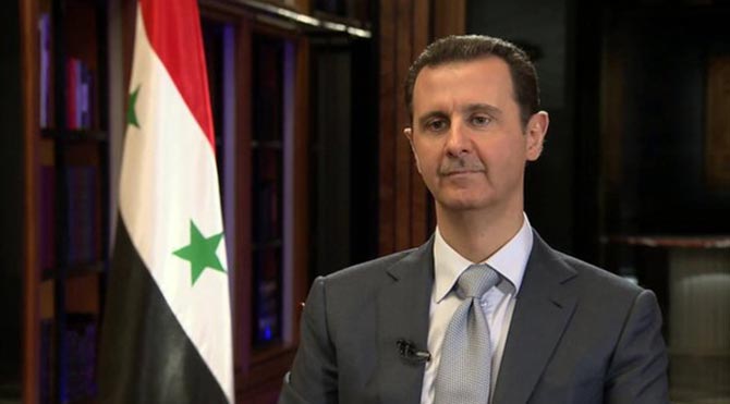 `Havadan 3-cü dünya müharibəsinin iyi gəlir` - Bəşər Əsəd