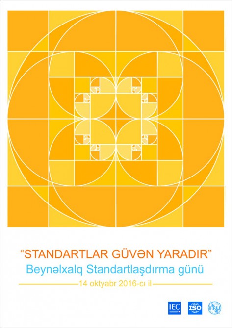 14 oktyabr - Beynəlxalq Standartlaşdırma günüdür