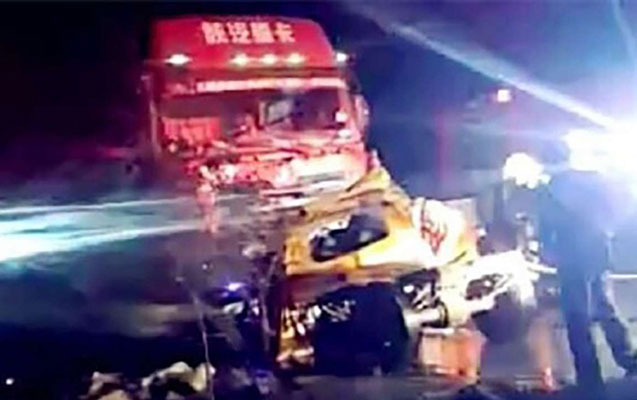 Velosiped qəza törətdi - 11 nəfər öldü