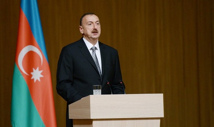 `İlham Əliyev. İnkişaf - məqsədimizdir` + FOTO