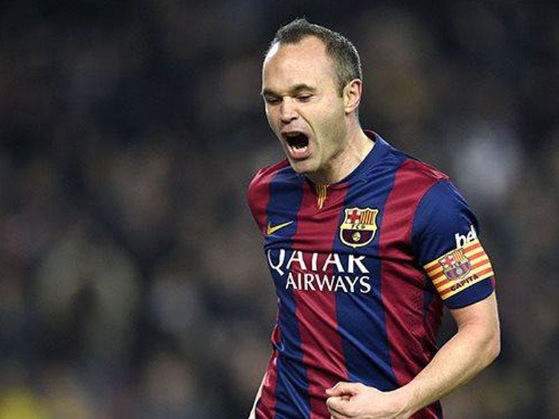 İniestaya ömürlük müqavilə təklifi