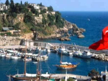 Antalyada partlayış törədilib