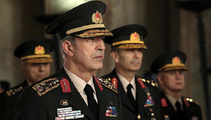 FETÖ-nun girov götürdüyü general ABŞ-a getdi