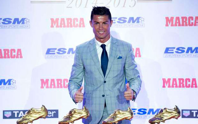 Ronaldo : “Dünyanın ən yaxşısı mənəm”