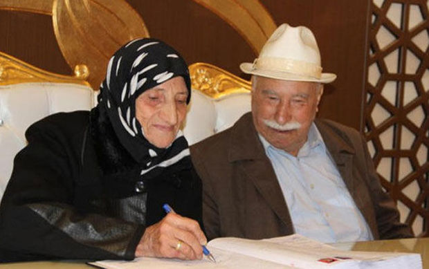 Azərbaycanda evlilik: 83 yaşında ailə qurdu