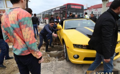 Aygün Kazımova avtomobil qəzası keçirdi - FOTOLAR