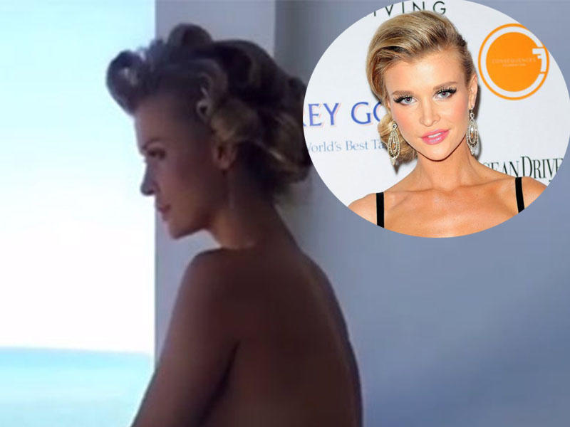 Modelin çılpaq videosu yayıldı - VİDEO