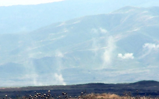 Ermənilər işğal altında olan torpaqlarımızda yanğınlar törədiblər