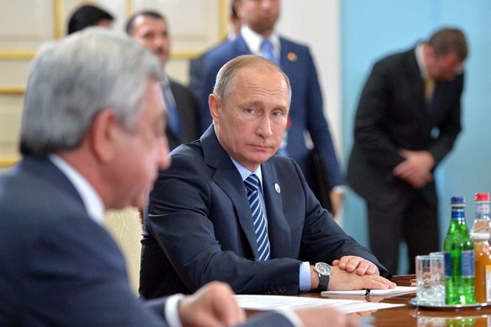 Putin İrəvanda KTMT-ya rəhbər seçməkdən imtina etdi