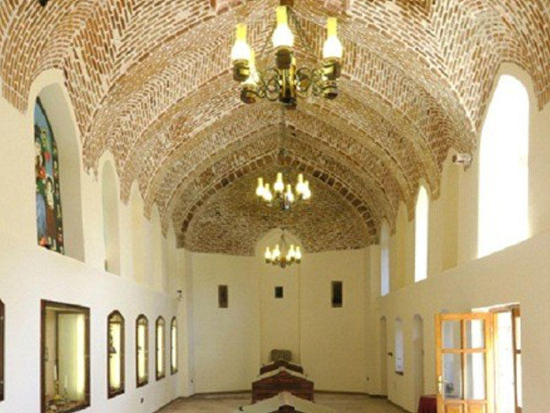 İranda erməni muzeyi açıldı - FOTOLAR