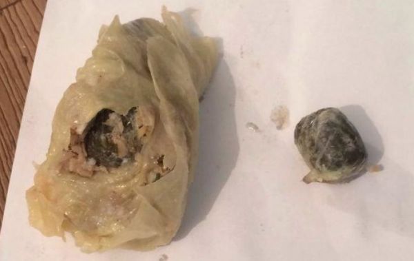 Dolmanın içərisində narkotik aşkarlandı - FOTO