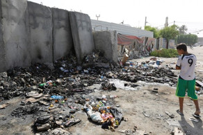 Bağdadda terrorçu-kamikadze özünü partladıb, 31 nəfər həlak olub