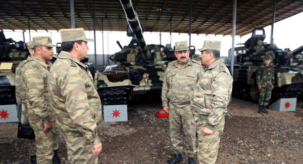 Hərbi hissələr qış rejiminə keçdi – FOTO