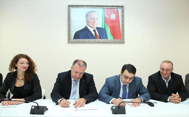 Azərbaycanda yeni zavod tikilir — FOTO