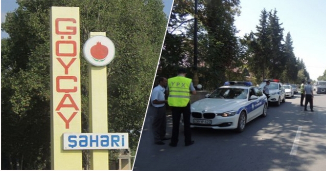 Göyçayda əhali ayağa qalxdı, DYP rəisi işdən çıxarıldı - YENİLƏNİB+FOTOLAR