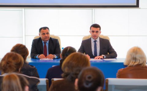 “Məişət zorakılığına qarşı mübarizə təşəbbüslərinə dəstək” layihəsi -Şabranda