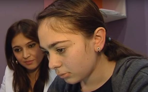 14 yaşlı azərbaycanlı qız rekorda imza atdı — VİDEO