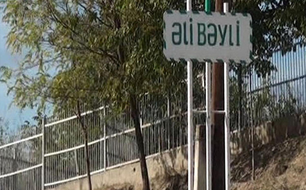 Əlibəylidə erməni tələsi