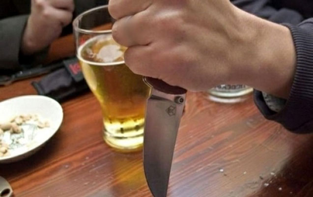 Yeyib-içdilər - Biri digərini öldürdü