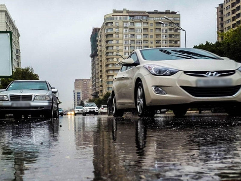 Yol polisindən sürücülərə xəbərdarlıq- Yollarda diqqətli olun!