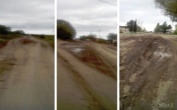 Bu yola milyonlar “xərclənib” — 3 dəfə pul ayrılan Salyan-Şirvan yolundan FOTOREPORTAJ