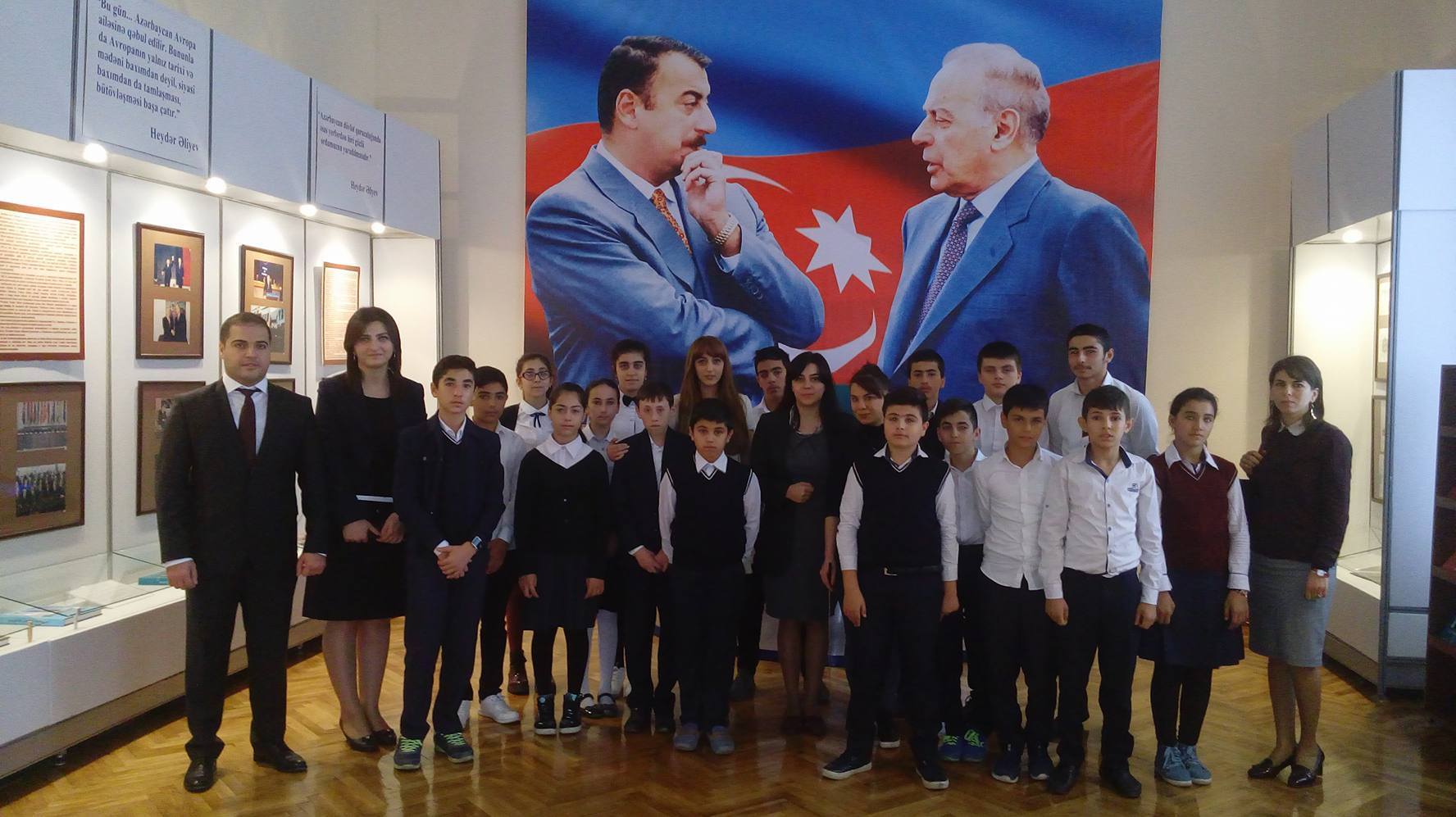 “Müstəqillik günü” ilə əlaqədar “İstiqlal” muzeyinə ekskursiyası təşkil olundu - BİNƏQƏDİDƏ