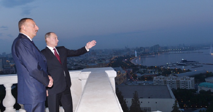 `Azərbaycan dünyada böyük nüfuz qazanıb` - Putindən Əliyevə məktub