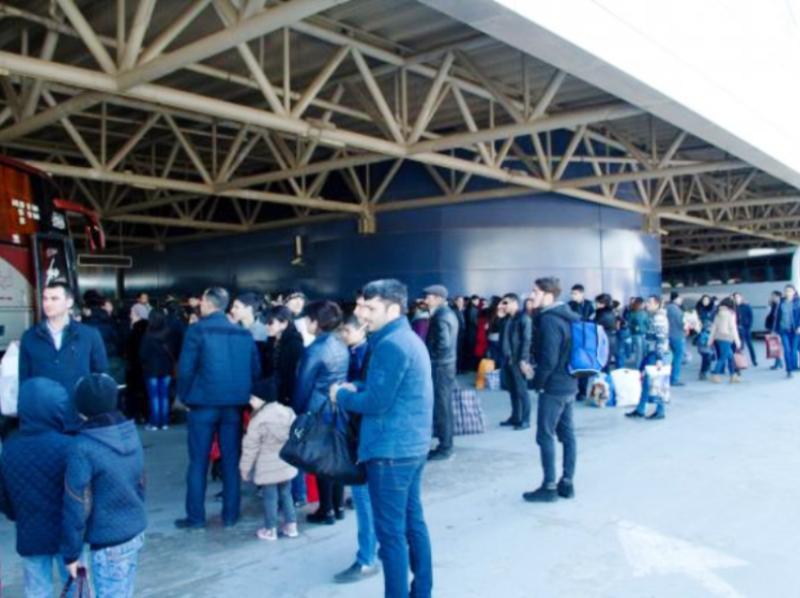 DİQQƏT ! Rayonlara avtobusla gedənlərin nəzərinə..