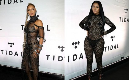 Tədbirə elə geyimdə gəldilər ki... - Fotolar