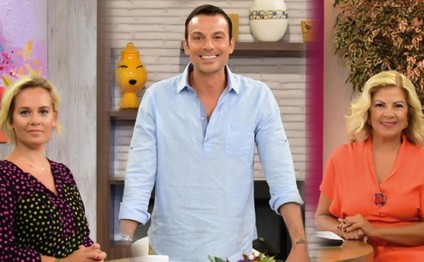 Aparıcı elə çaşdı ki, hər kəs lağ edir - Video