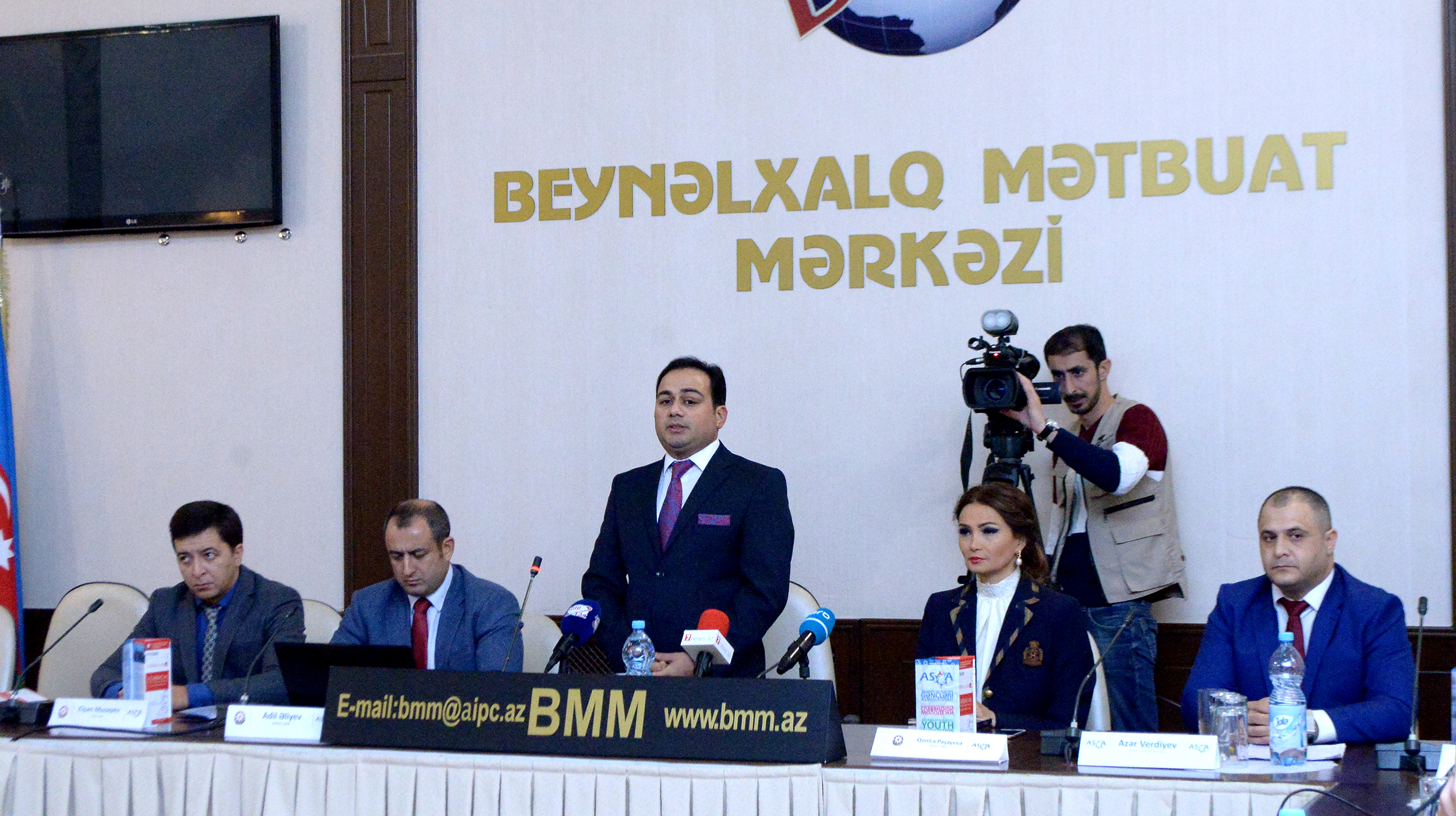 Azərbaycan-Slavyan Gəncləri Assosiasiyası müstəqilliyimizin 25 illiyinə həsr olunmuş təqdimat keçirdi – ŞURANIN DƏSTƏYİ İLƏ