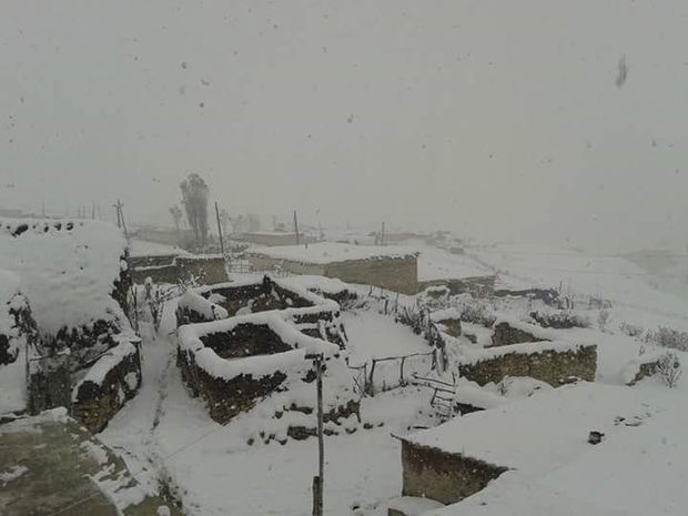 Qar Daşkəsəni işıqsız qoydu