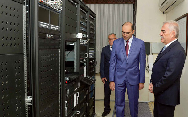 Vasif Talıbov televiziyada — FOTO