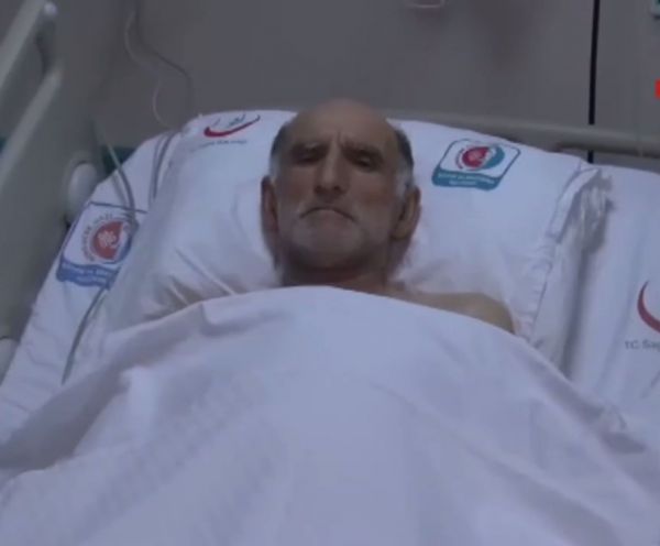 Əzrayıla güc gələn qoca - Ölmədi ki, ölmədi... - VİDEO