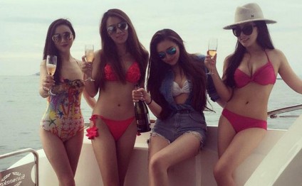 İnstaqramdakı milyarder övladları - YENİ FOTOLAR