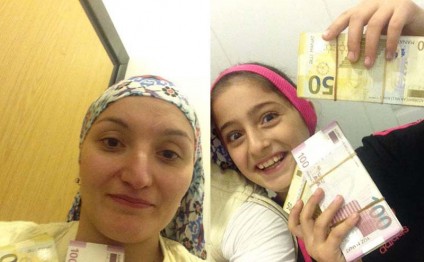 Dayanacaqdan 25 min AZN tapan qadından YENİ XƏBƏR - FOTO