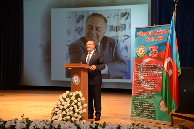 Nəsimi rayonunda Dövlət müstəqilliyinin 25 illiyinə həsr edilmiş “Müstəqilliyimizin yaşıdları” tədbiri   keçirilib