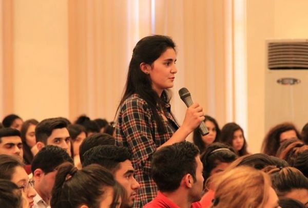 Müstəqilliyimizin bərpası - BSU-da tədbir