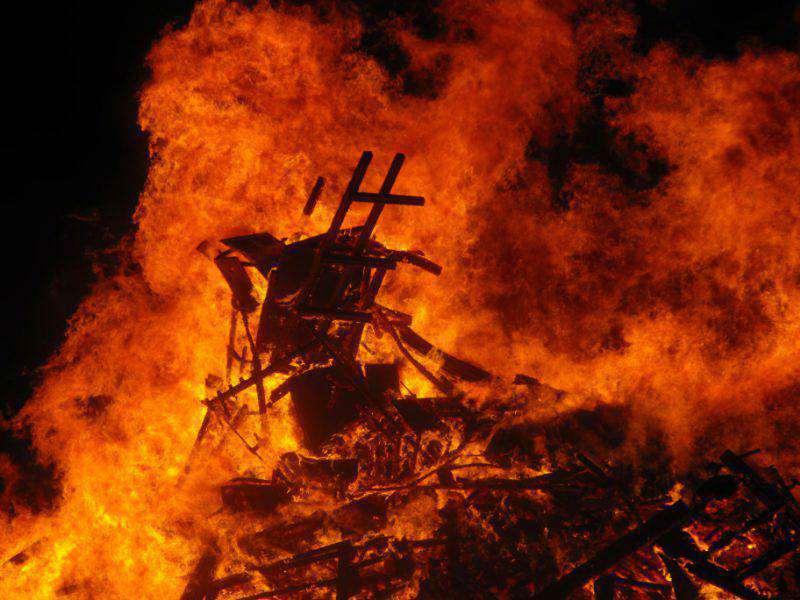 Qusarda bazar yanır- Son dəqiqə