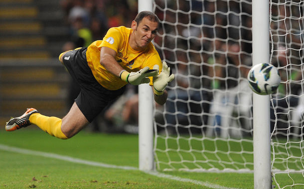 Kamrandan “Boavişta”nın son oyununda iki möhtəşəm qurtarış — VİDEO