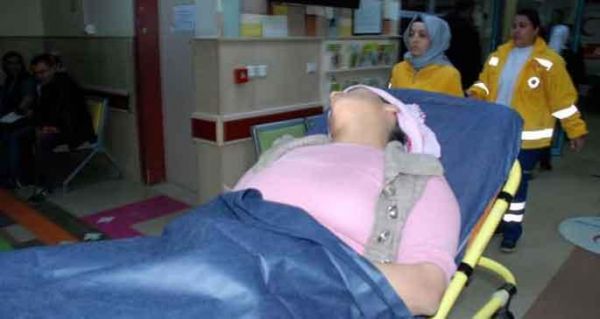 Qadın sərxoş əri tərəfindən döyülərək öldürüldü - Balakəndə dəhşətli cinayət...