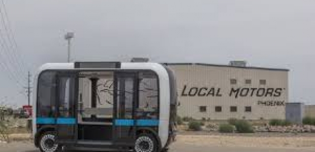 Sürücüsüz ilk avtobuslar xəttə buraxıldı - VİDEO